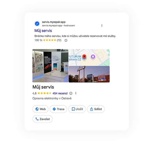 Efektivní sběr hodnocení